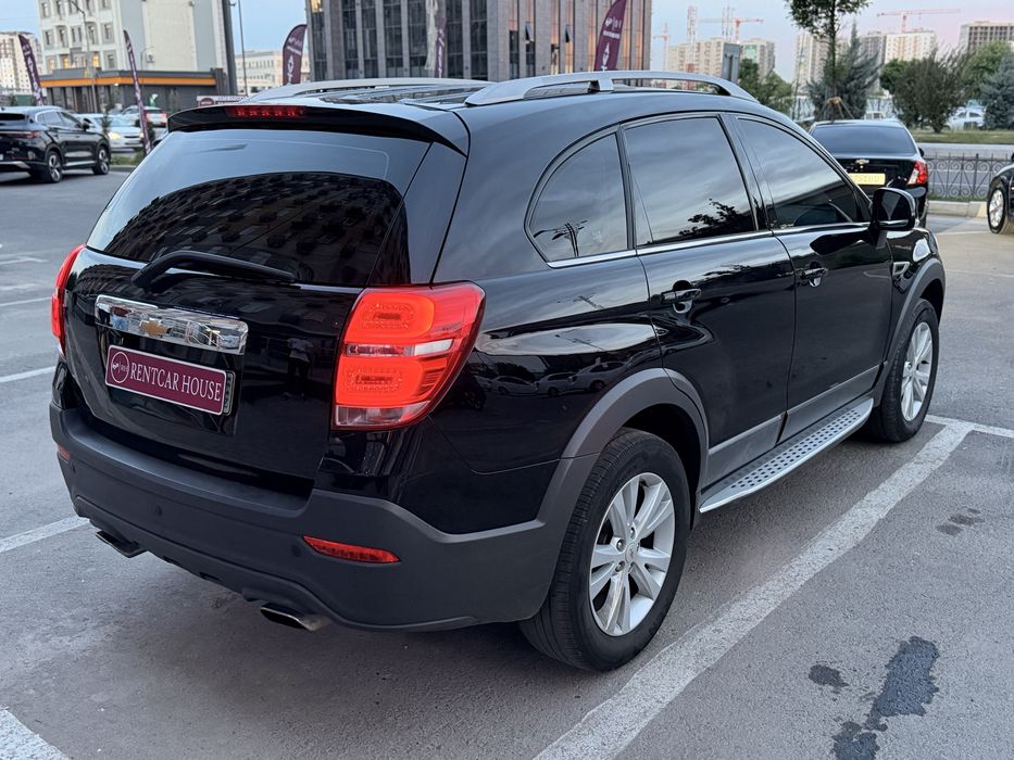 Captiva 4 | Аренда авто | Автопрокат | Рент Кар | Rent Car
