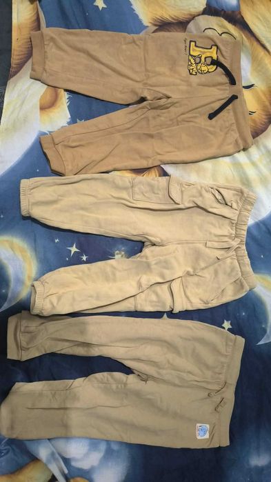 Pantaloni lungi 98 H&M, Sinsay, Pepco