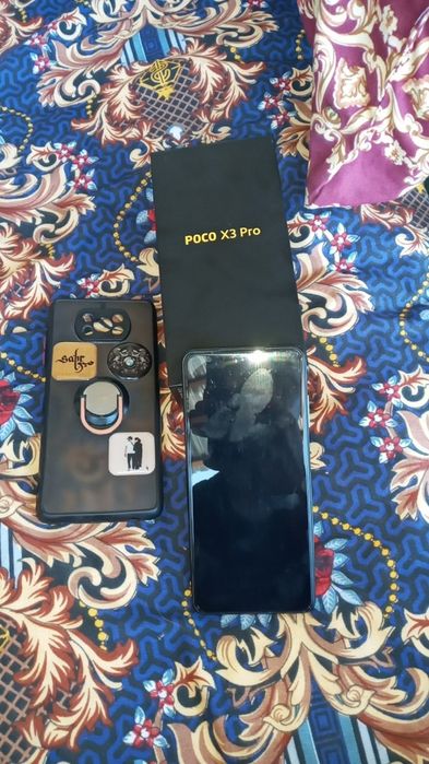 Poco x 3 pro 8+3/256