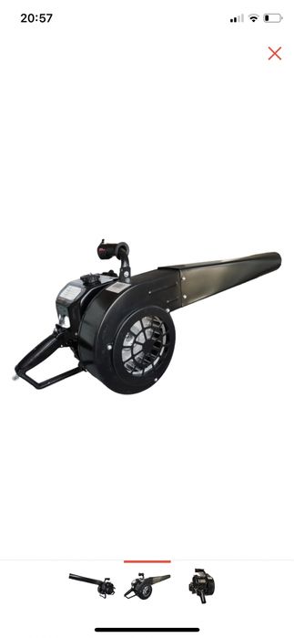 Трубочист бензиновый