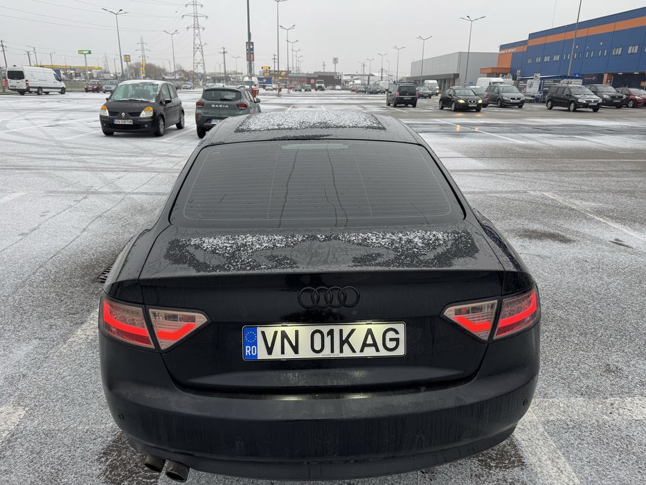 Vand audi A 5 coupe manuala