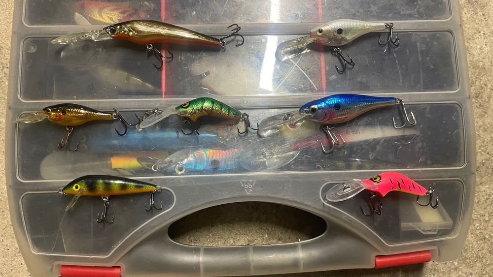 Rapala,salmo,yo zuri Воблери и силикони