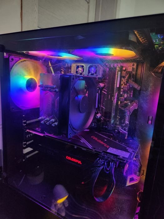 Gaming pc, igravoy pk RTX 2070 SUPER, 16/512 NVME m2