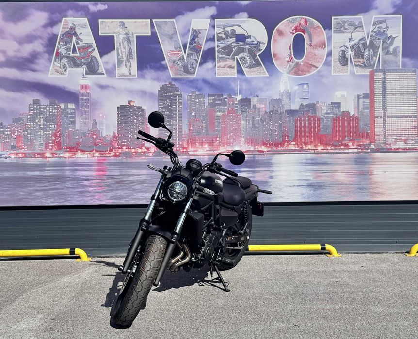 Motocicleta Kawasaki Eliminator 500 '25