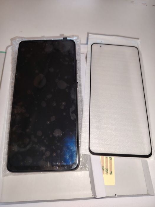 Ecrane cu rama și sticla protecție Samsung A52