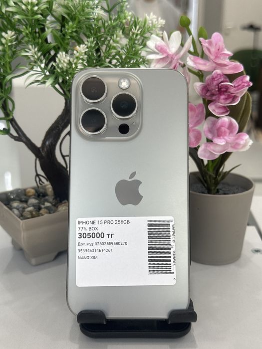 Iphone 15 pro 256/77%. Айфон 15 про 256/77%