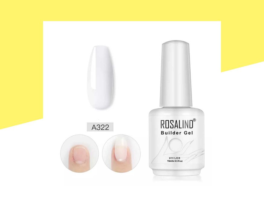 Гел за изграждане Builder Gel ROSALIND – 15мл.