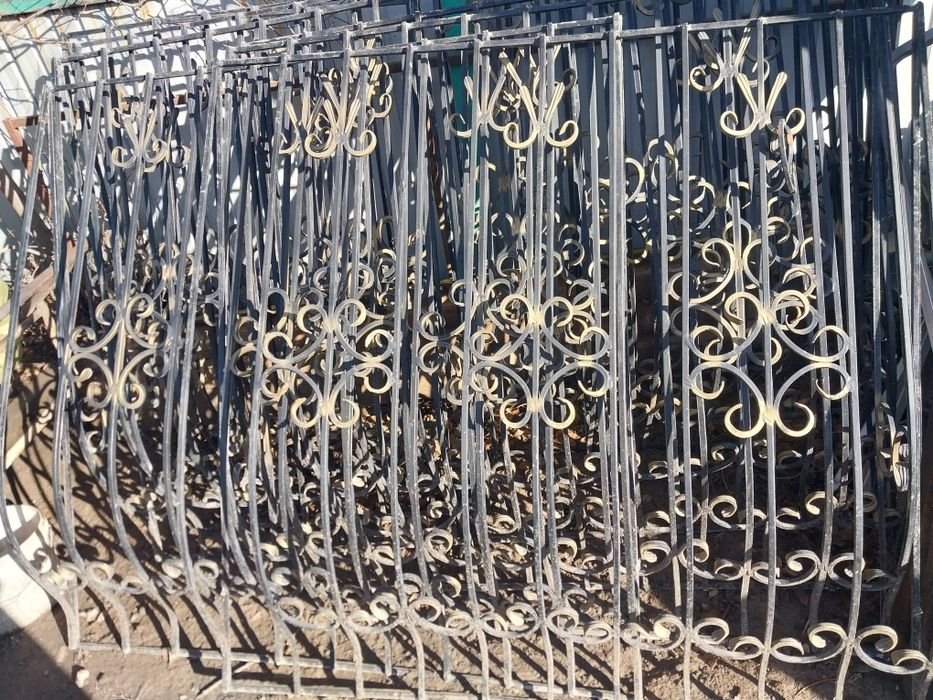 Решётки на окна .