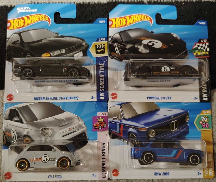 Hot Wheels колички
