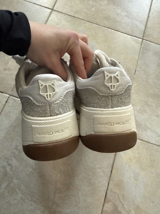 Маратонки Naked Wolfe