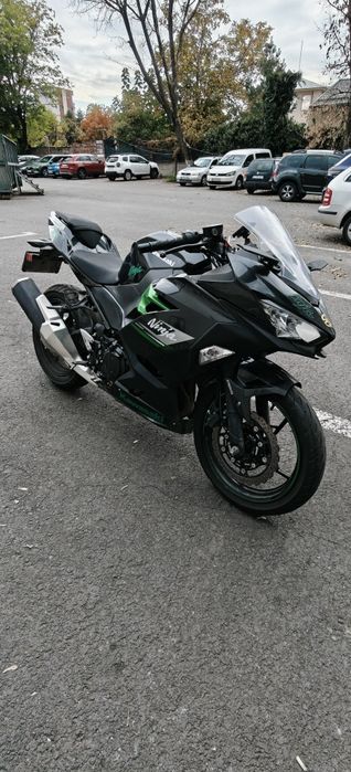 ninja 400 2022 16k km