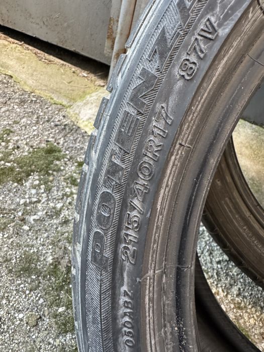 BRIDGESTONE POTENZA 215/40 R17