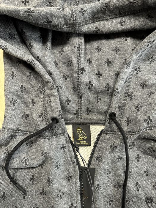 Hanorac OVO Drake Owl logo monograma