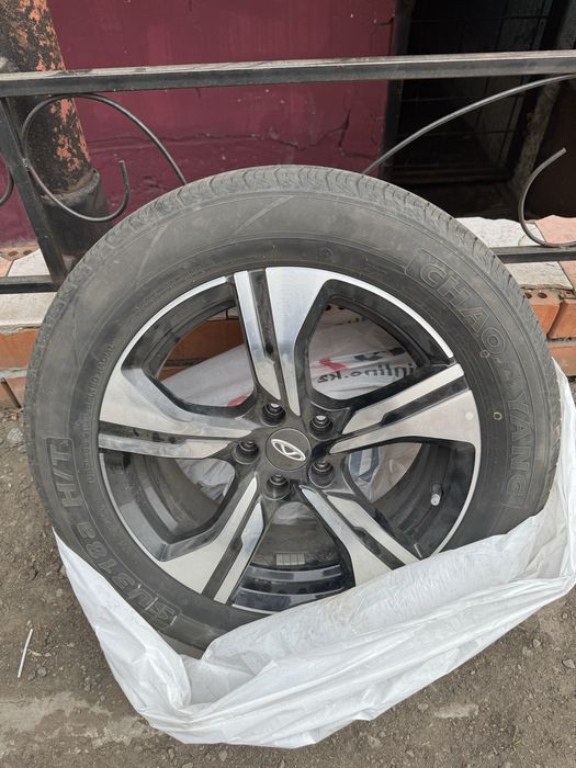 Диски с шинами черри тигго 4про