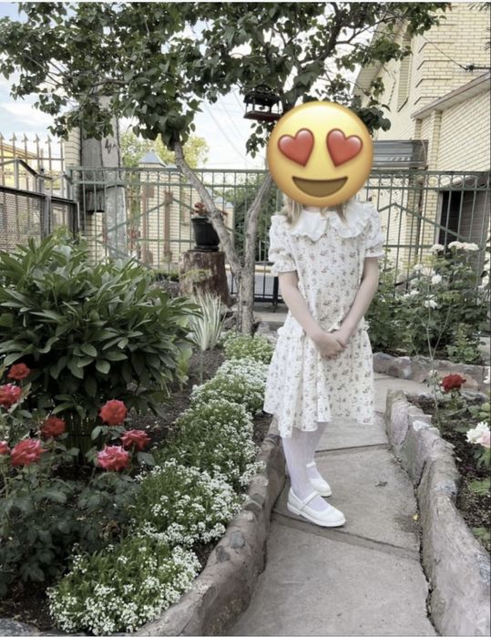 Платье для девочки