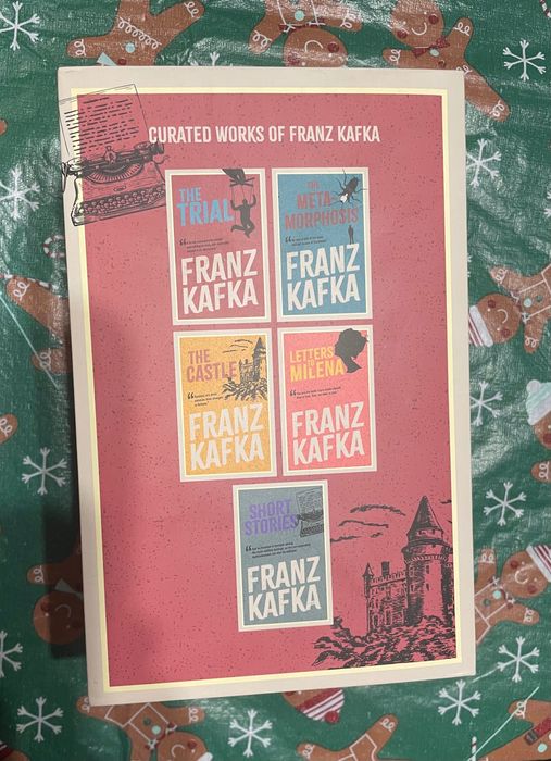 Пълна колекция Franz Kafka (English) – Като нова