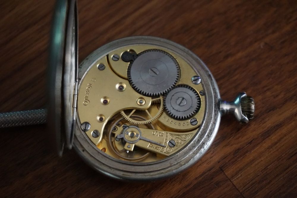 Джобен часовник Omega 1910-1913