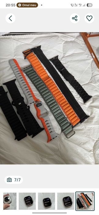 Vand watch ultra 1