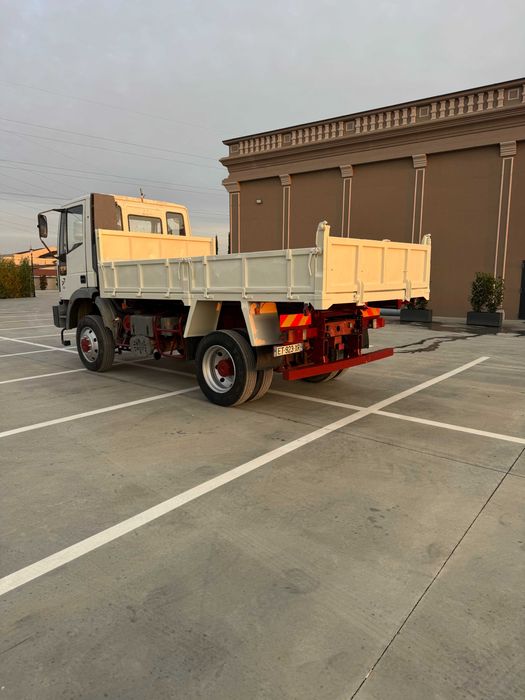 Basculanta 4x4 Iveco Eurocargo