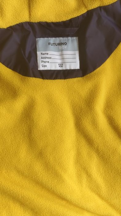 Ветровка на мальчика