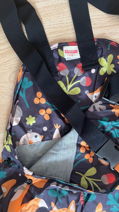 Дождевики штанишки на подтяжках