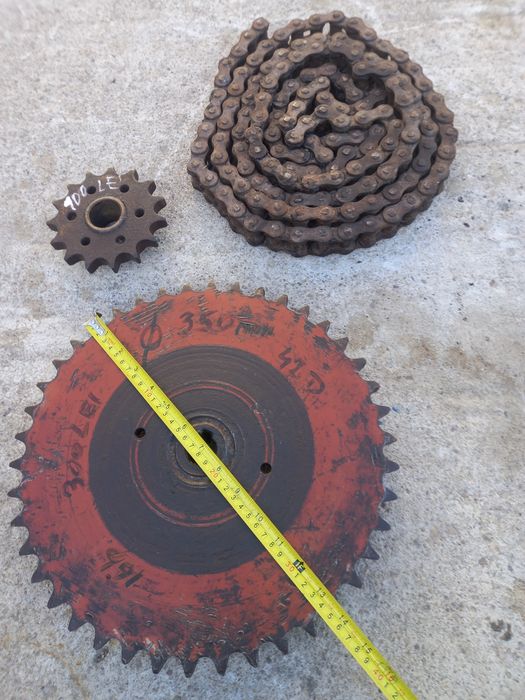 pinion 16b / lanț 16b