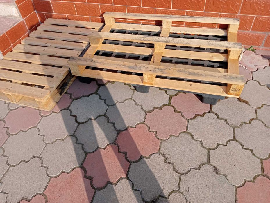 Паллеты деревянные и ПВХ