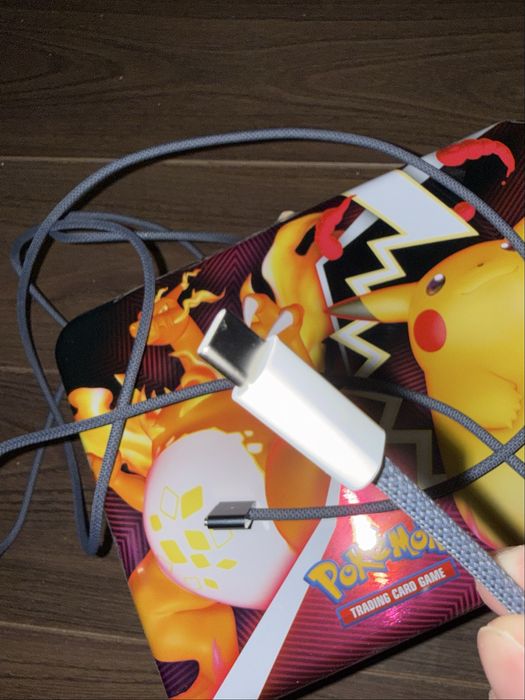 Cablu Apple Magsafe 3 Macbook Air Midnight Blue 2 metri