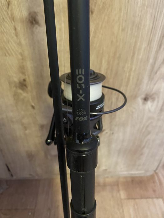 Lanseta Fox cu mulineta quick 2