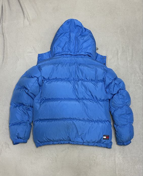 Geaca Puffer Tommy Jeans Albastra size M