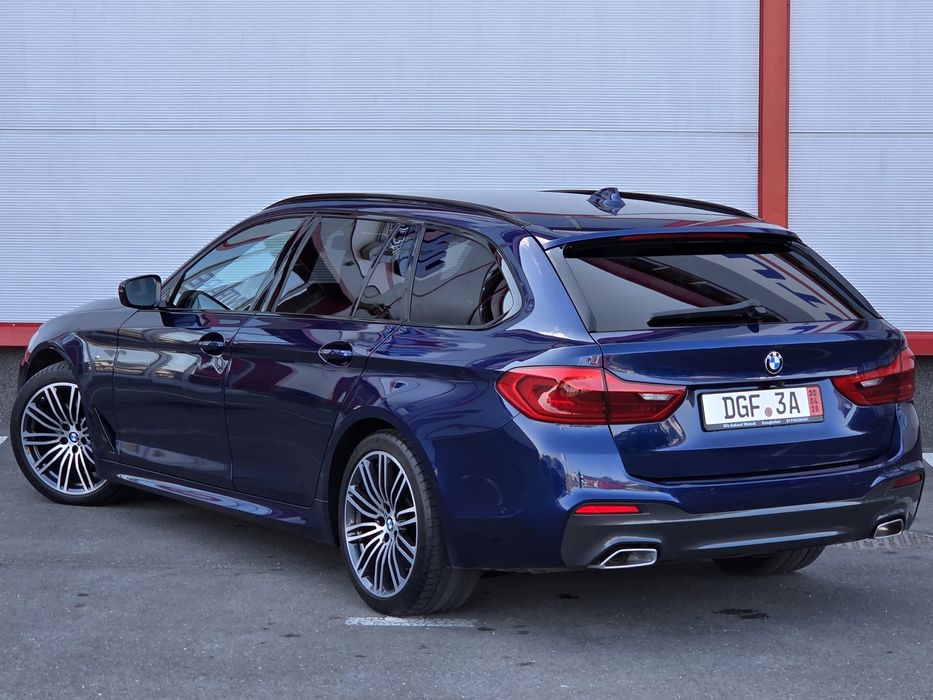 Bmw 520 D / G31/ M-Paket/ 190 Cp / Camere360° ACC/ Line-Side / Keyless Go-Entry / Virtul Cockpit / Faruri Led / Cârlig Electric / 2021