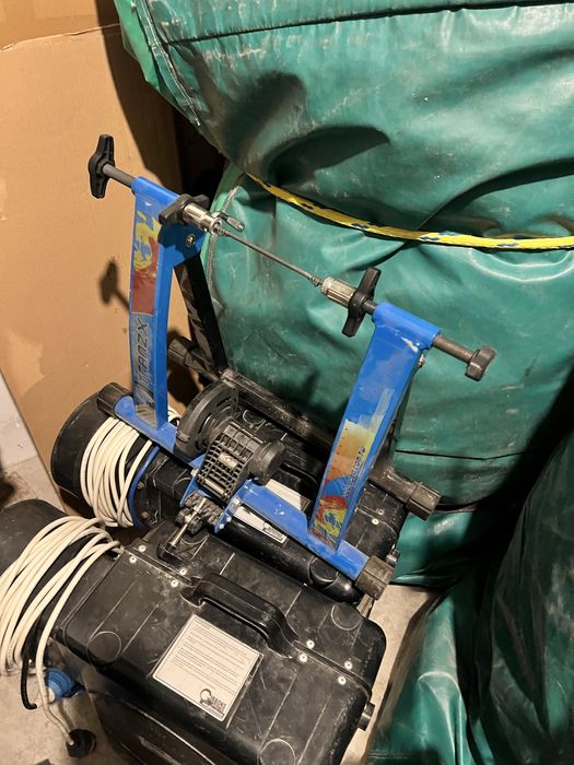 Велотренажор за велосипед