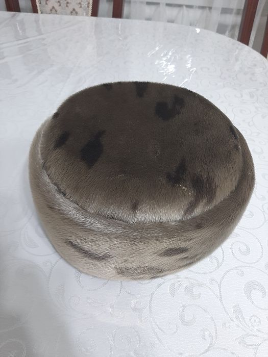 Шапка меховой мужская