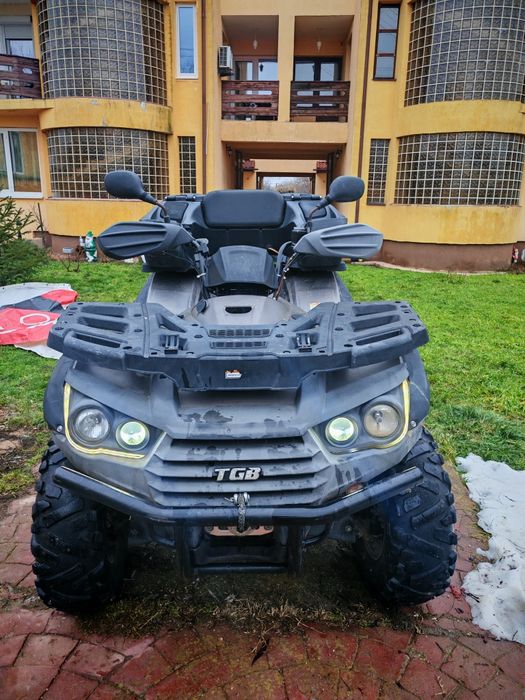 ATV tgb 600 Lt 2019 -  4x4 - număr negru