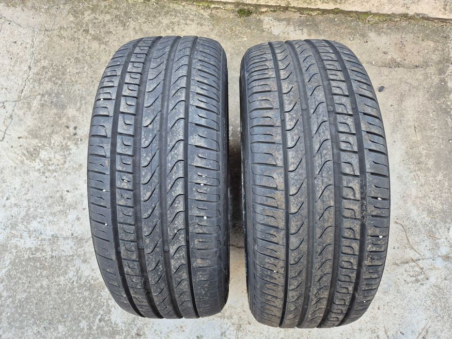 2бр. Летни гумми Pirelli 225/45/18 RSC с BMW звезда DOT 0422