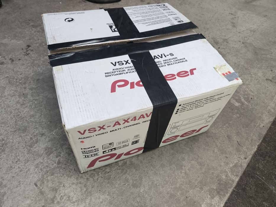 Pioneer vsx ax4 avi-s