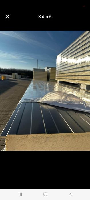 Vindem panouri Sandwich noi și sh calitatea 1 proveniență Germania