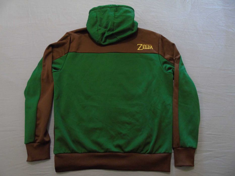 Hanorac cu gluga Zelda Oficial Nintendo 2018/Marimea M