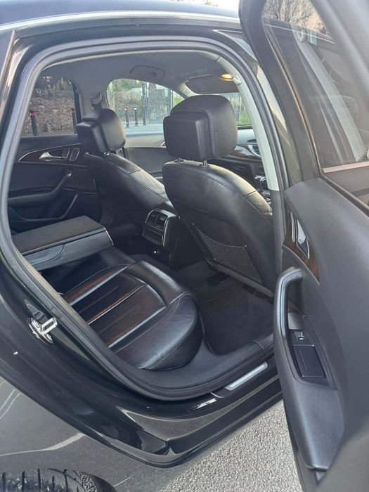 Interior scaune piele navigatie volan boxe audi a6 c7 a7 piese