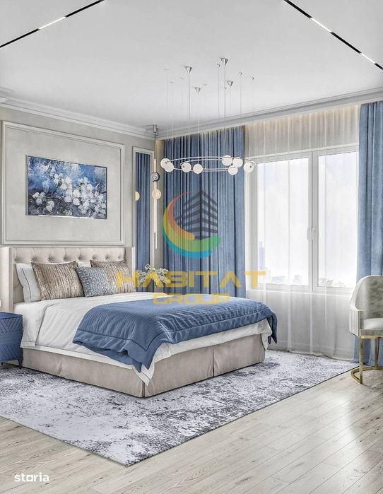 Vanzare ap 3 camere 75 mp Unirii Casa Poporului — fotografia 1