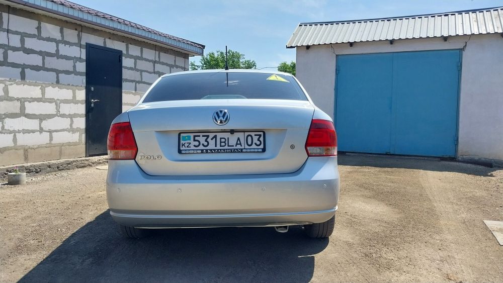 Фольксваген поло-5 2013гв