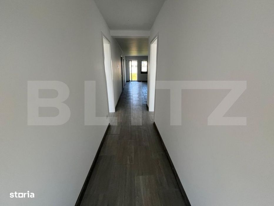 De vanzare duplex modern, finisat cu eficienta energetica ridicata