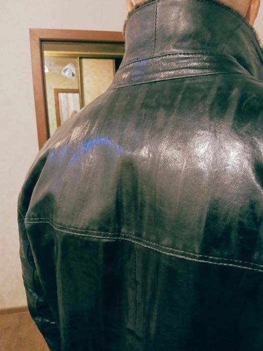 Дубленка мужская натуральная