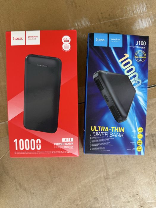 БЕПУЛ Доставка,Скидка. Оригинал hoco power bank 10.000mAh аккумулятор