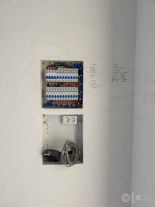 Elektrika ishlarni Sifatli va tezkor ekektrik xizmatlari (эл