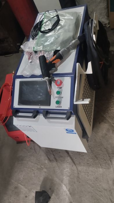 Лазерная сварк апараты сатылады