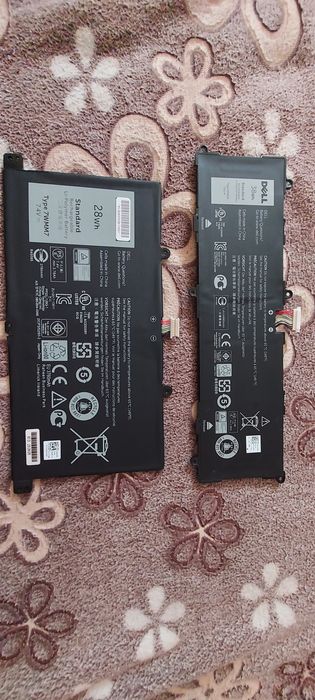 2 бр батерии за Dell Venue 11 pro