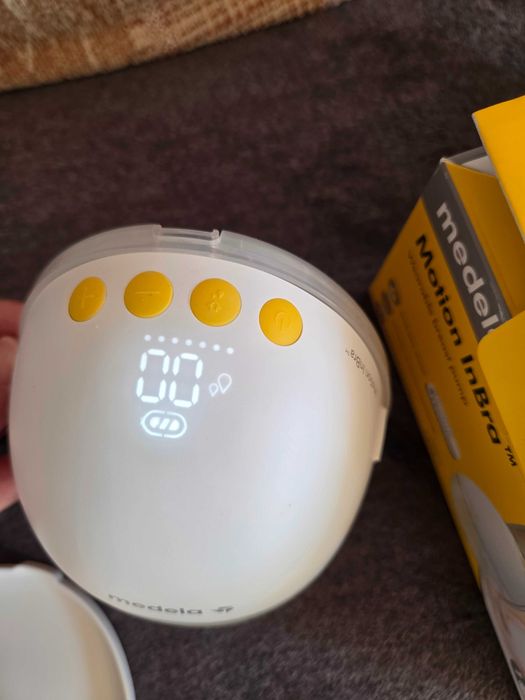 Електрическа помпа за кърма Medela - Motion InBra