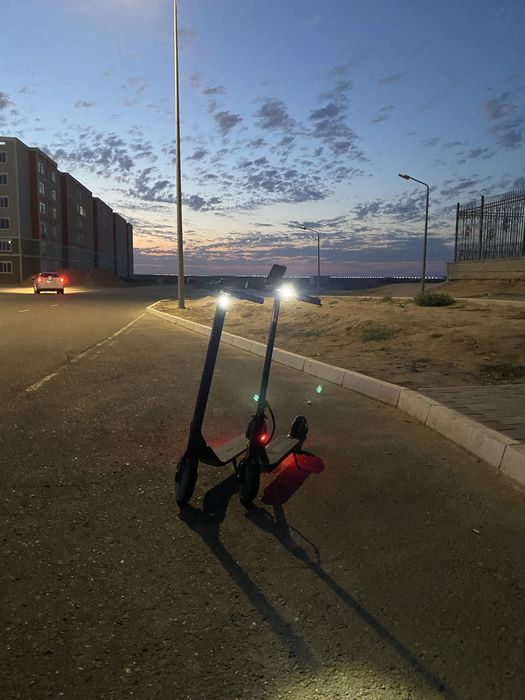 электросамокат ninebot