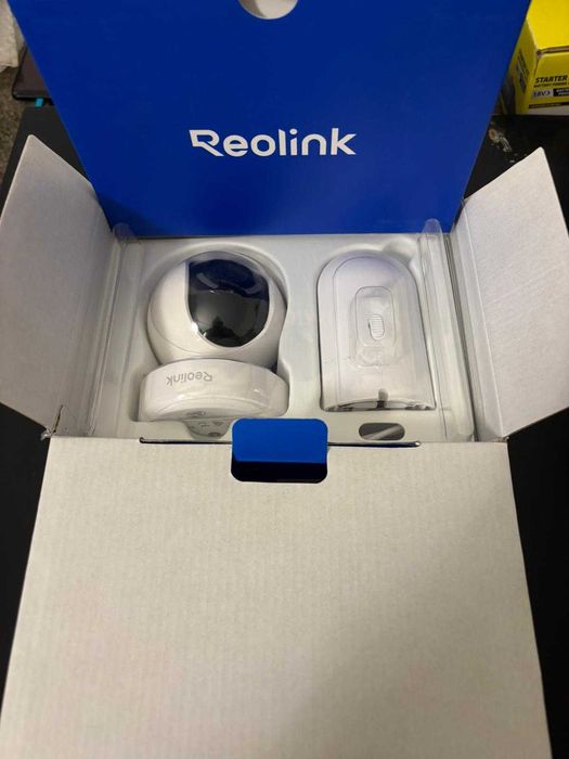 Cameră  Reolink 4K de supraveghere exterioară